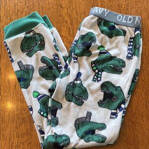 Old Navy Dinosaur Pajama Pants